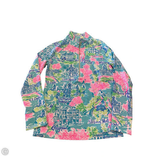 Top Long Sleeve Designer By Lilly Pulitzer In Multi-colored, Size: S