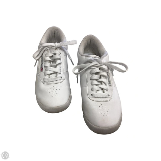 Shoes Sneakers By Reebok In White, Size: 6