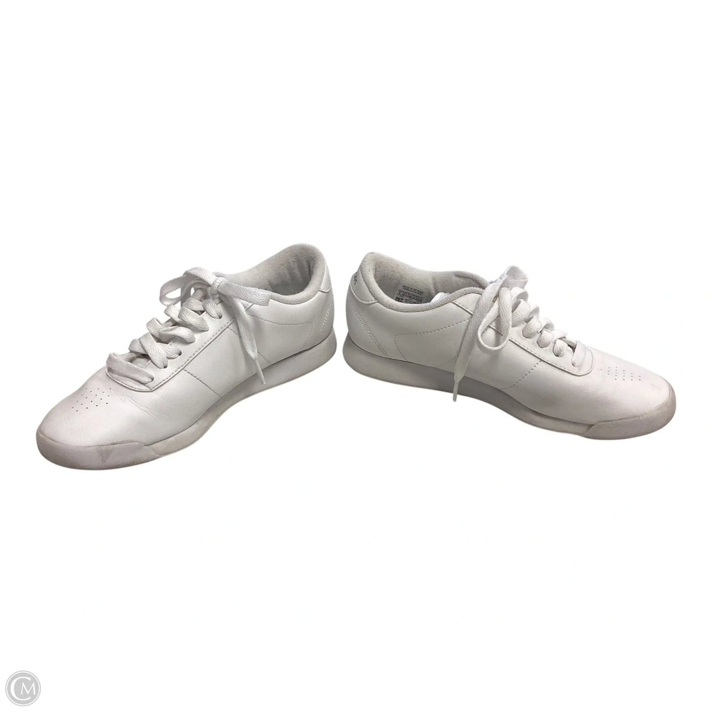 Shoes Sneakers By Reebok In White, Size: 6