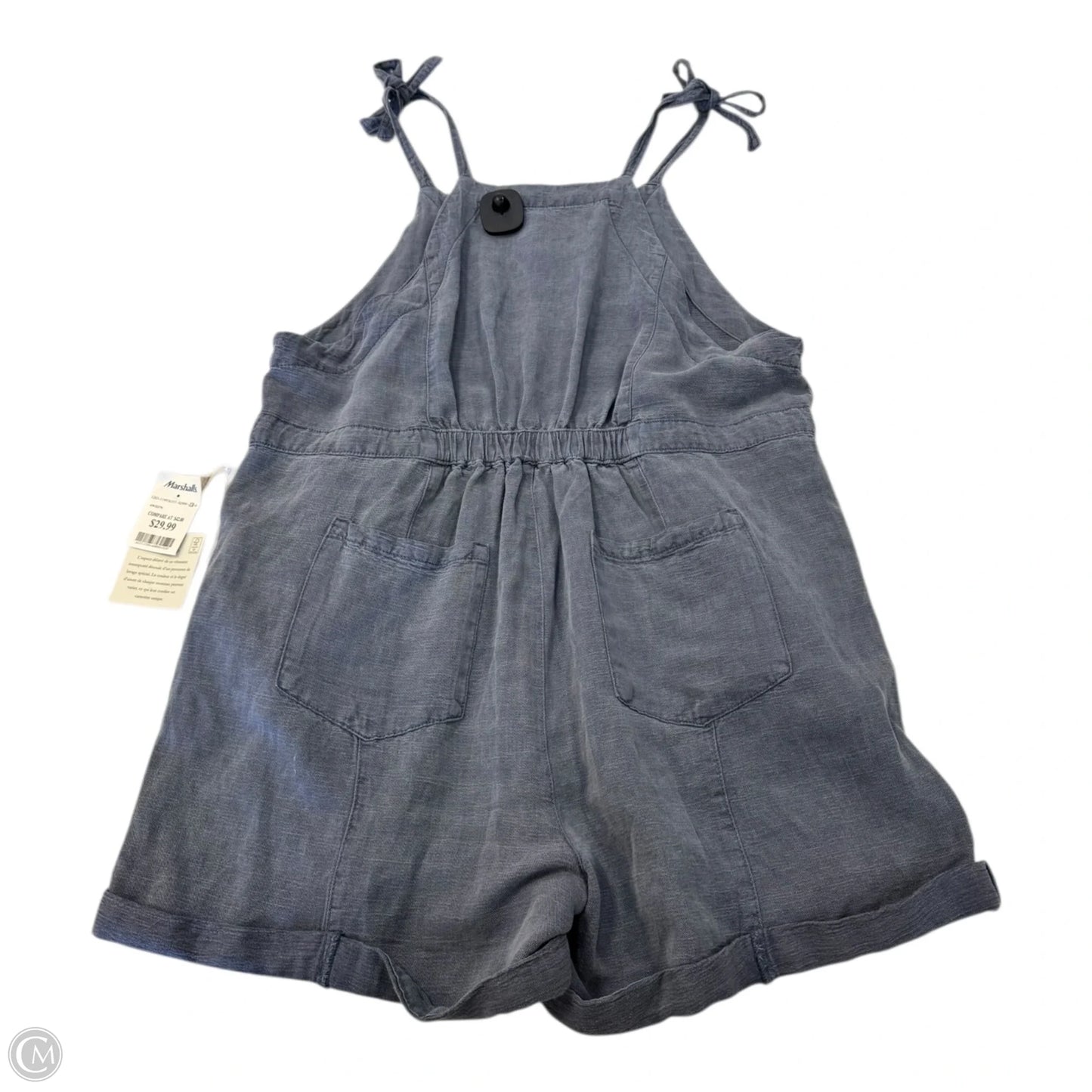 Romper By C And C In Grey, Size: Xl