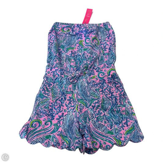 Romper Designer By Lilly Pulitzer In Multi-colored, Size: Xs