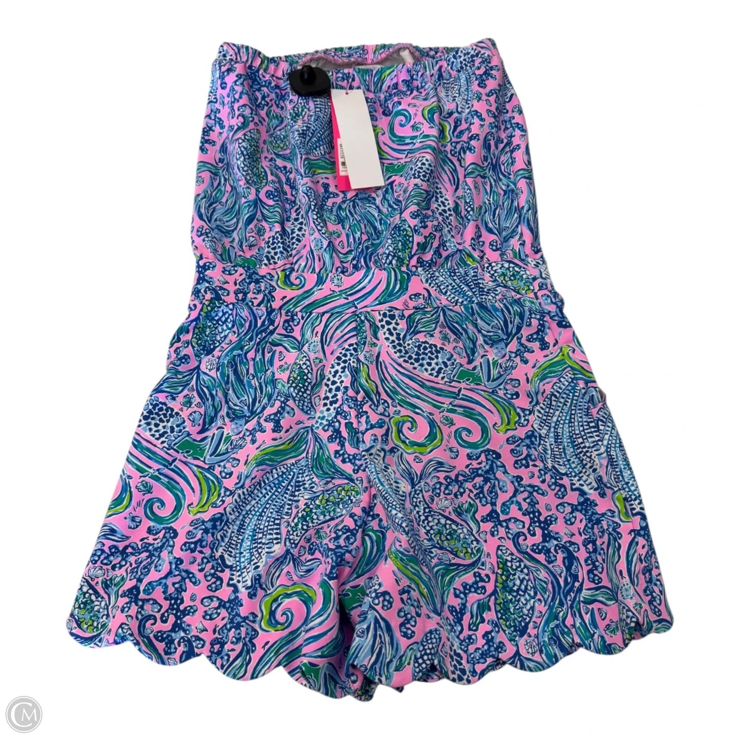Romper Designer By Lilly Pulitzer In Multi-colored, Size: Xs