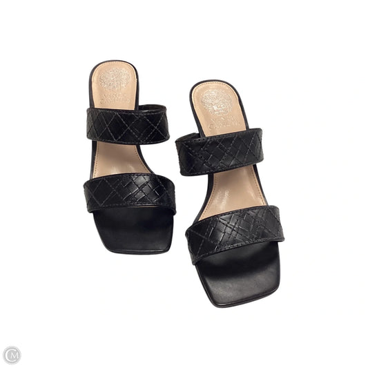 Shoes Heels Stiletto By Vince Camuto In Black, Size: 7