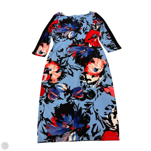 Dress Casual Short By Inc In Floral Print, Size: 10
