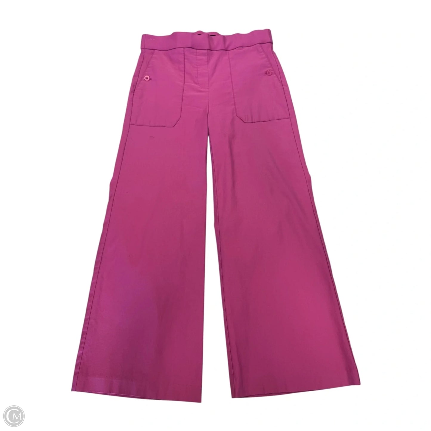 Pants Wide Leg By Counterparts In Pink, Size: M