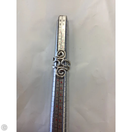 Ring Sterling Silver By Clothes Mentor, Size: 5