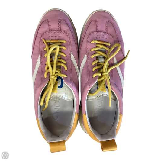 Shoes Sneakers By Clothes Mentor In Multi-colored, Size: 8