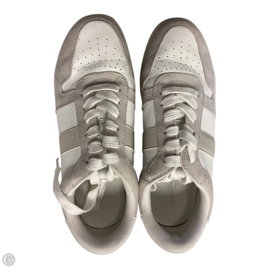 Shoes Sneakers By Universal Thread In Grey & White, Size: 6