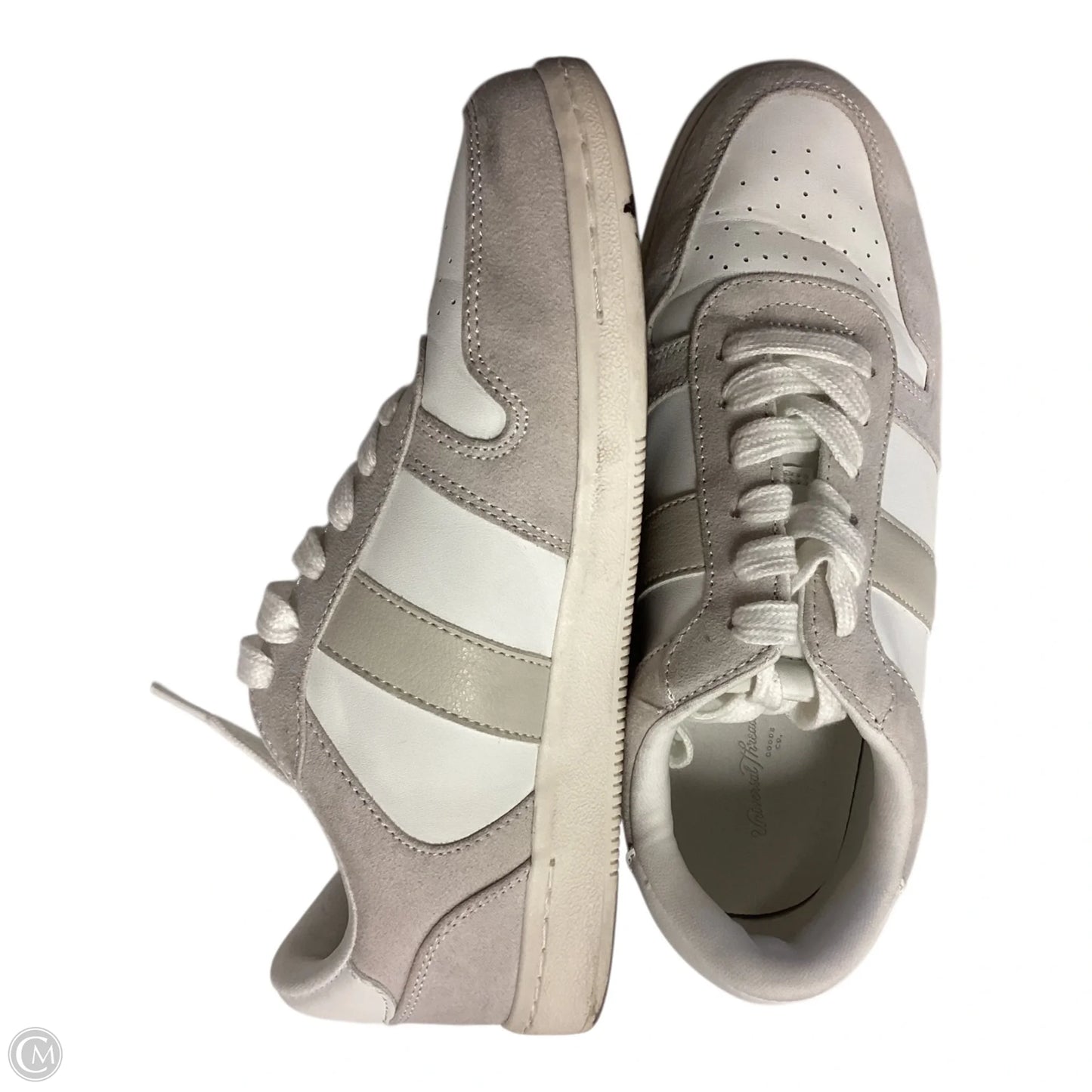 Shoes Sneakers By Universal Thread In Grey & White, Size: 6