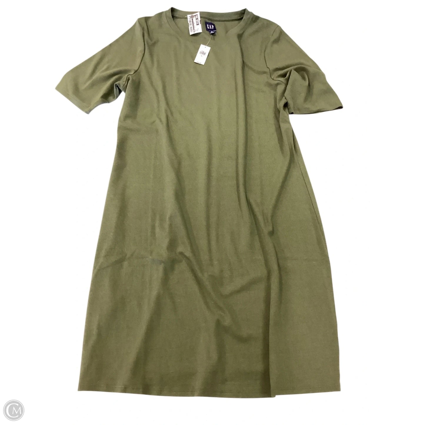 Dress Casual Short By Gap In Green, Size: Xl