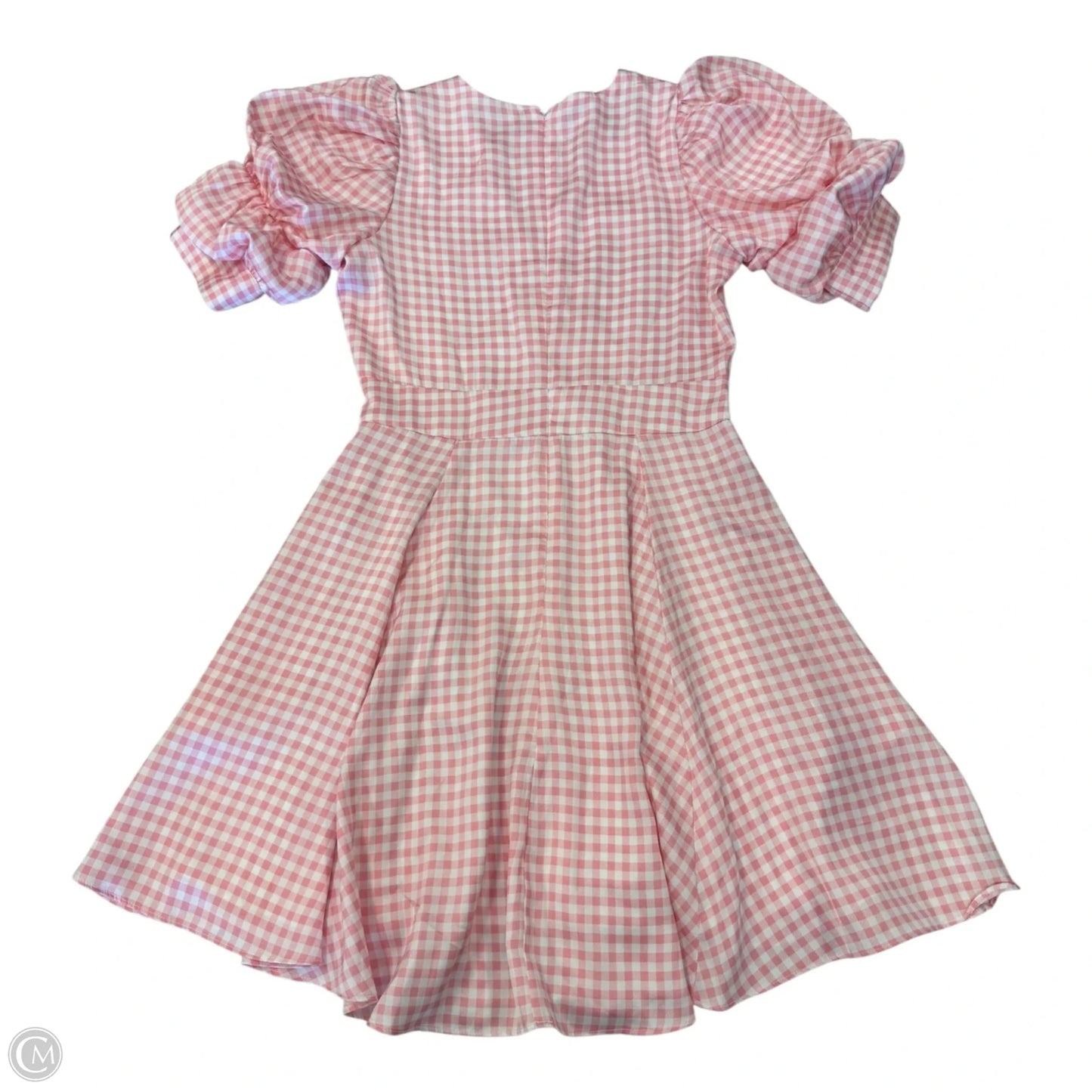 Dress Casual Short By 1.state In Checkered Pattern, Size: S