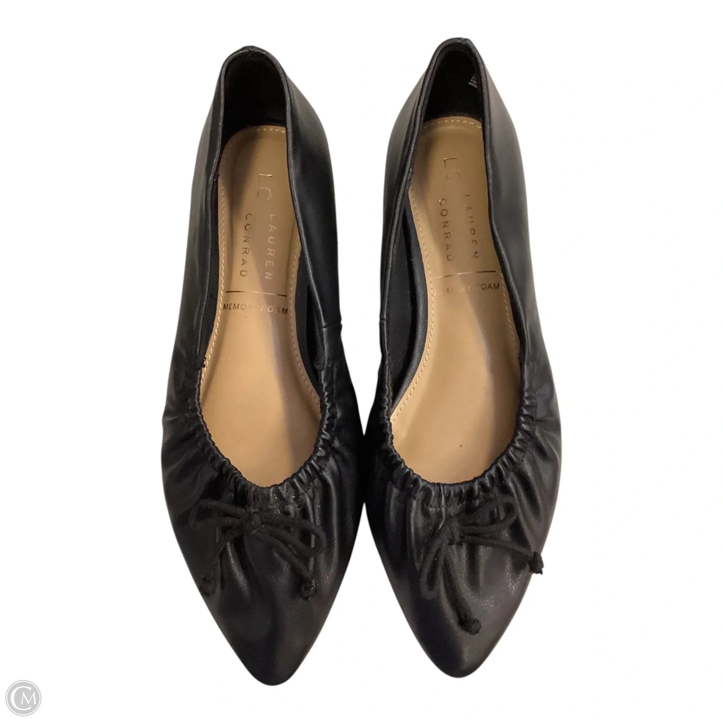 Shoes Flats By Lc Lauren Conrad In Black, Size: 6