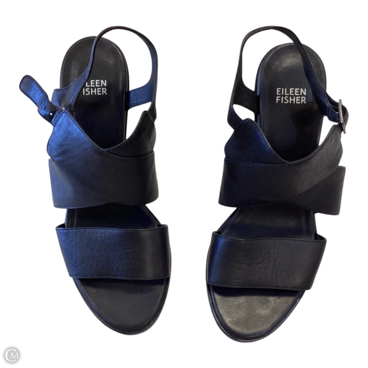 Shoes Heels Block By Eileen Fisher In Black, Size: 8.5