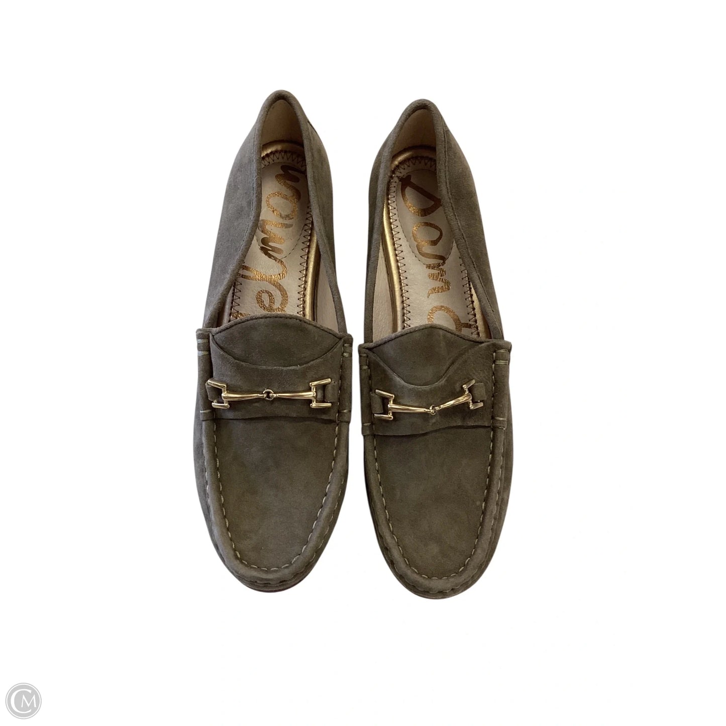 Shoes Flats By Sam Edelman In Green, Size: 6