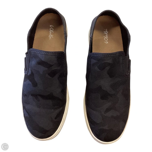 Shoes Sneakers By Olukai In Black, Size: 8.5
