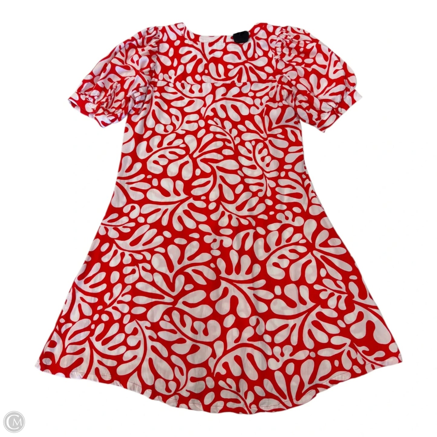 Dress Casual Short By Loft In Red & White, Size: S
