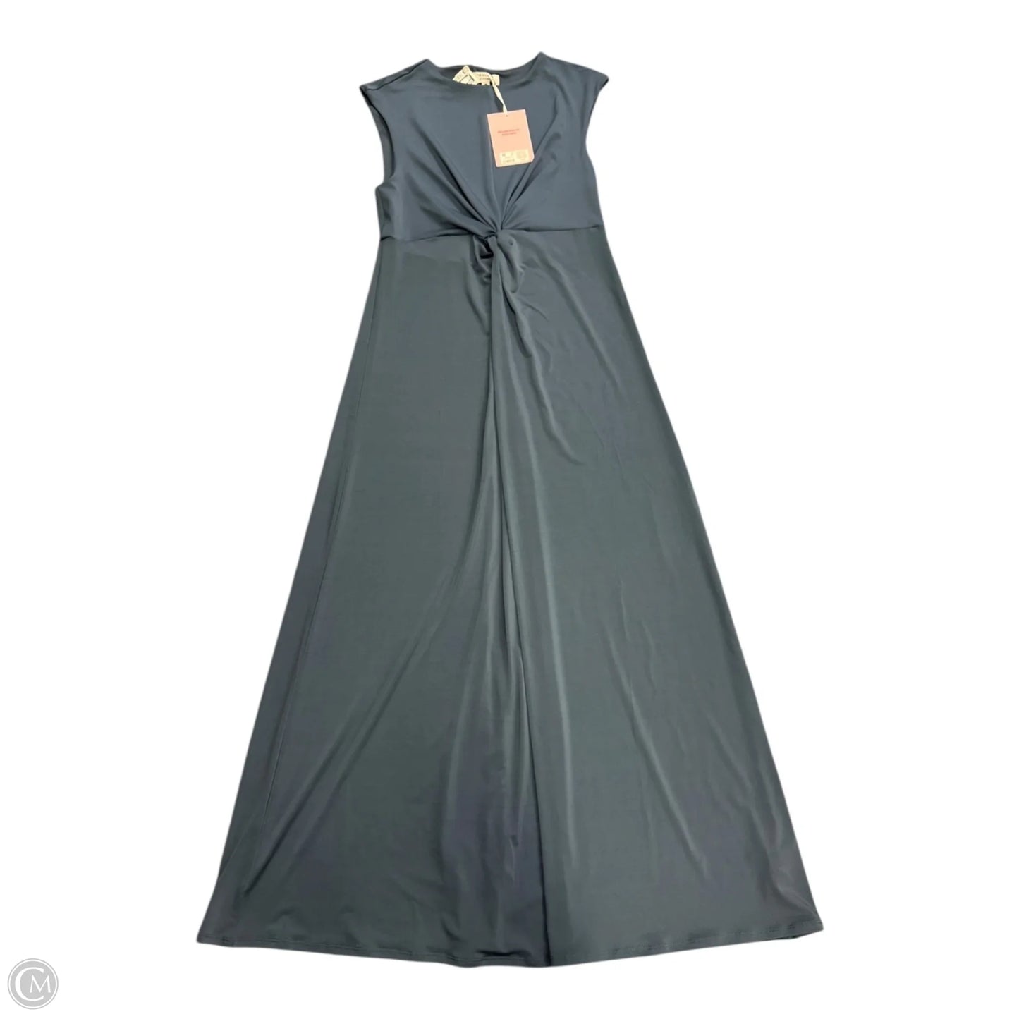 Dress Casual Maxi By Old Navy In Grey, Size: M