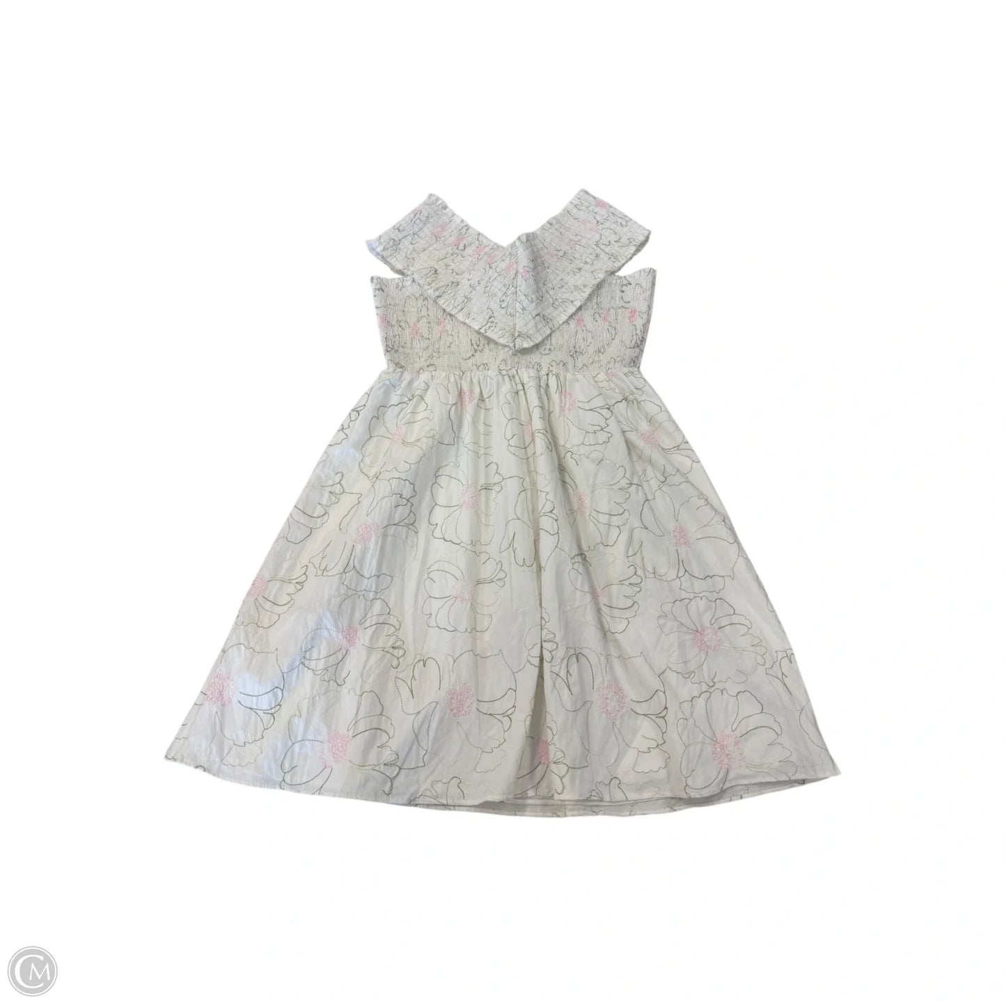 Dress Casual Short By Endless Rose In White, Size: L