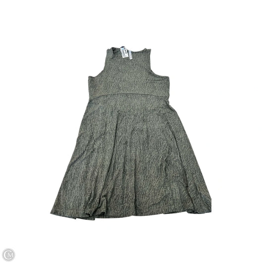 Dress Casual Short By Athleta In Green, Size: L