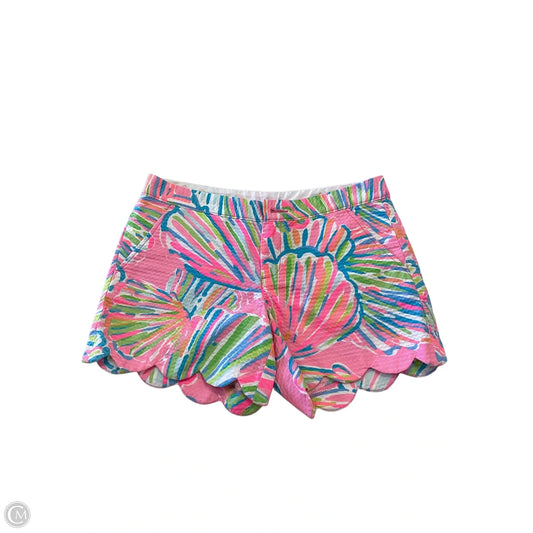 Shorts Designer By Lilly Pulitzer In Multi-colored, Size: 4