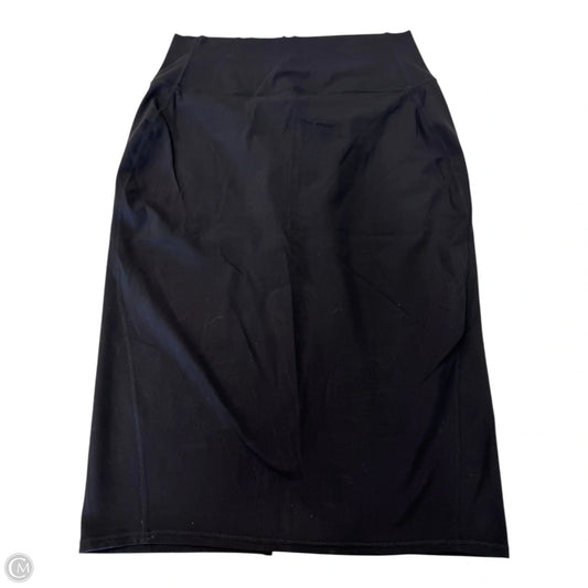 Skirt Midi By Lululemon In Black, Size: 14