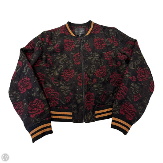 Jacket Other By Sanctuary In Black & Red, Size: L