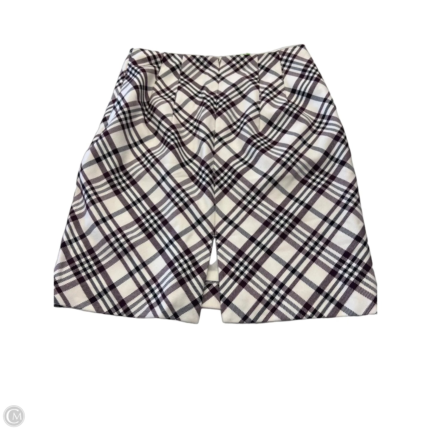 Skirt Mini & Short By Express In Black & White, Size: 6