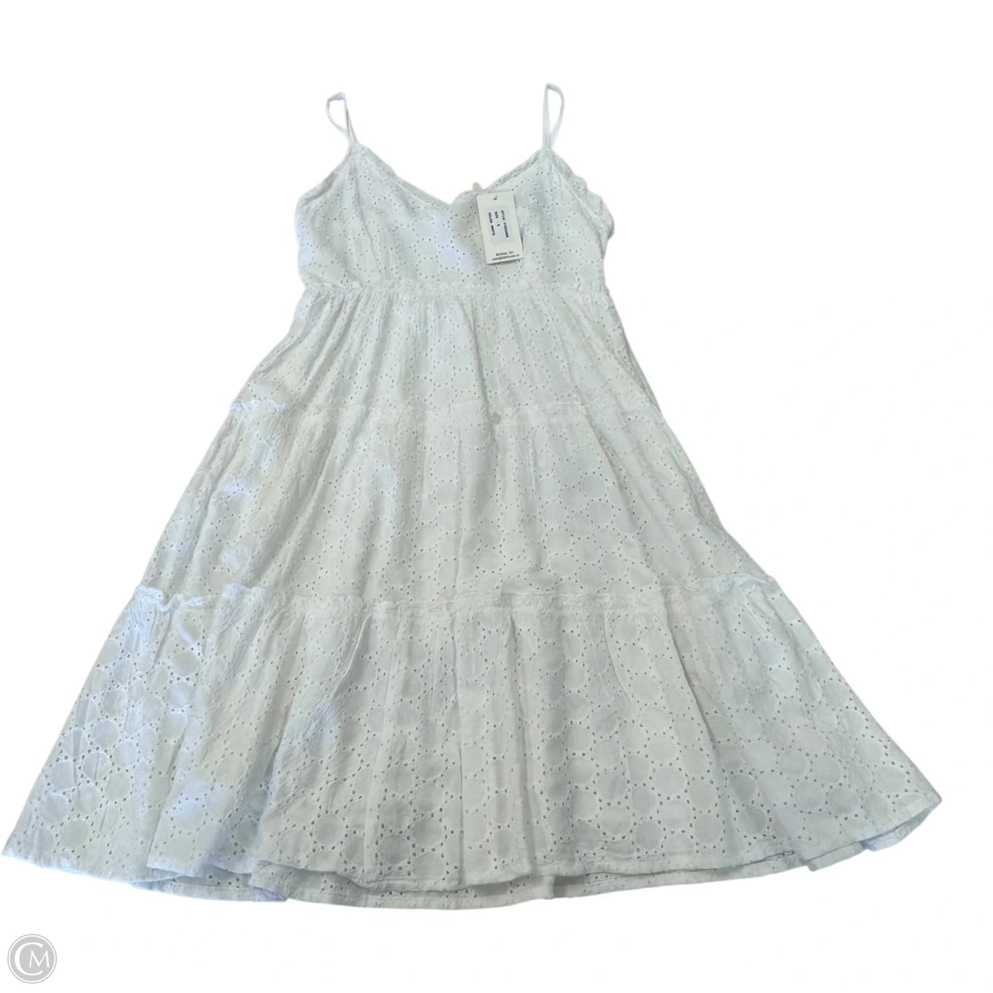 Dress Casual Short By Sim & Sam In White, Size: S