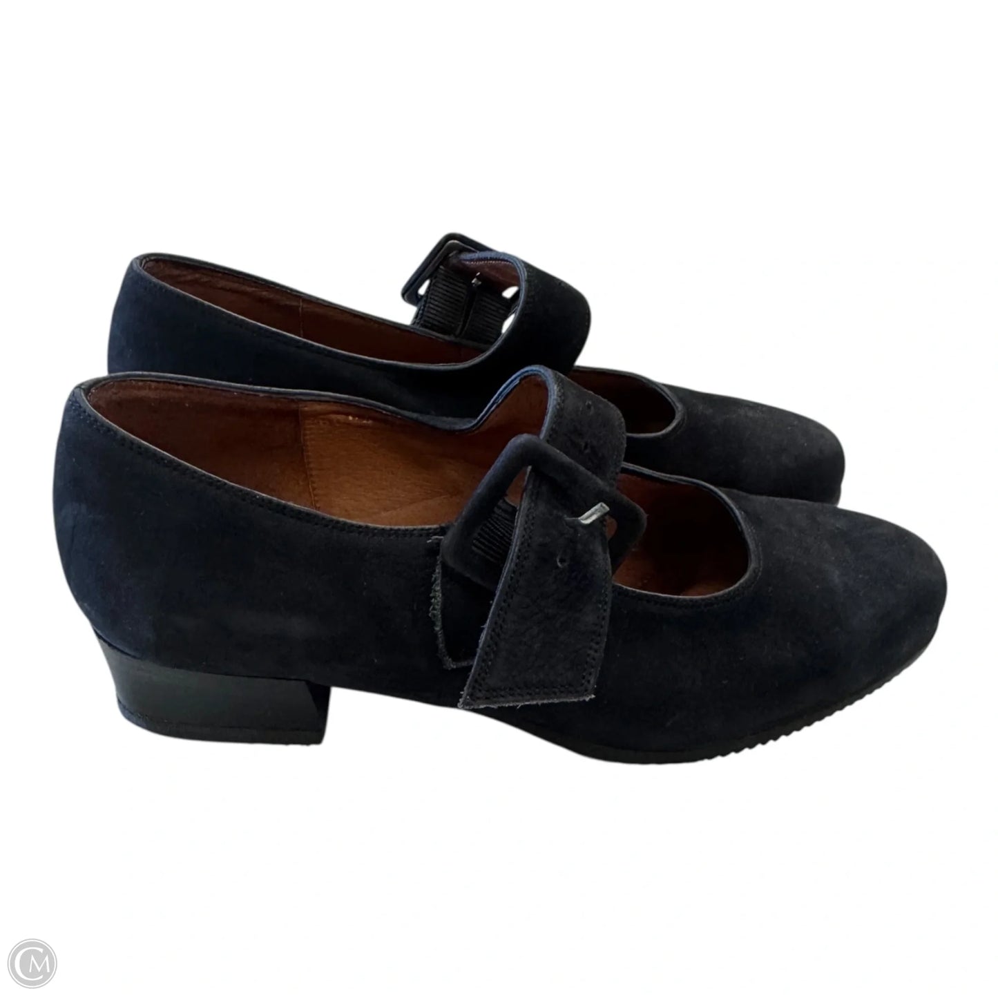 Shoes Heels Block By Clothes Mentor In Black, Size: 7.5