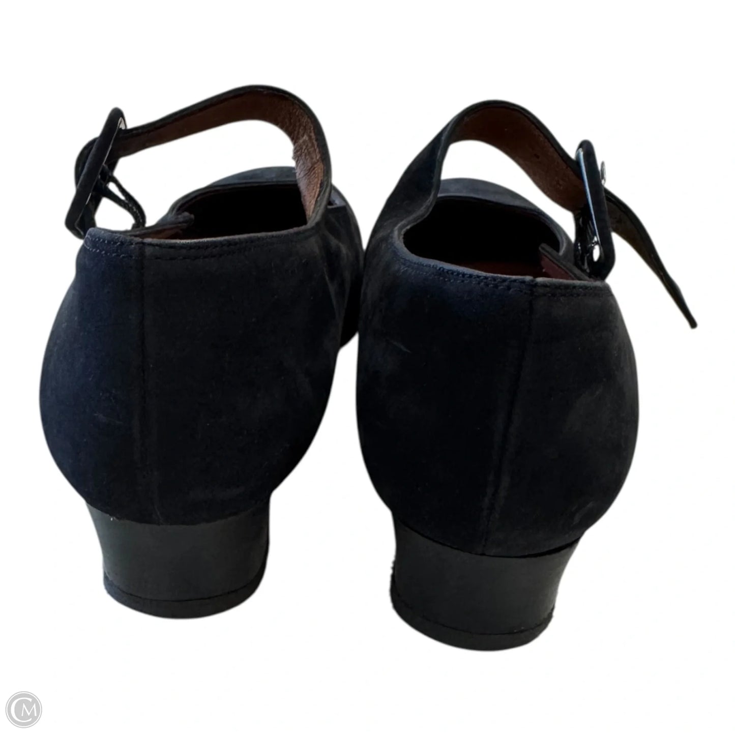 Shoes Heels Block By Clothes Mentor In Black, Size: 7.5