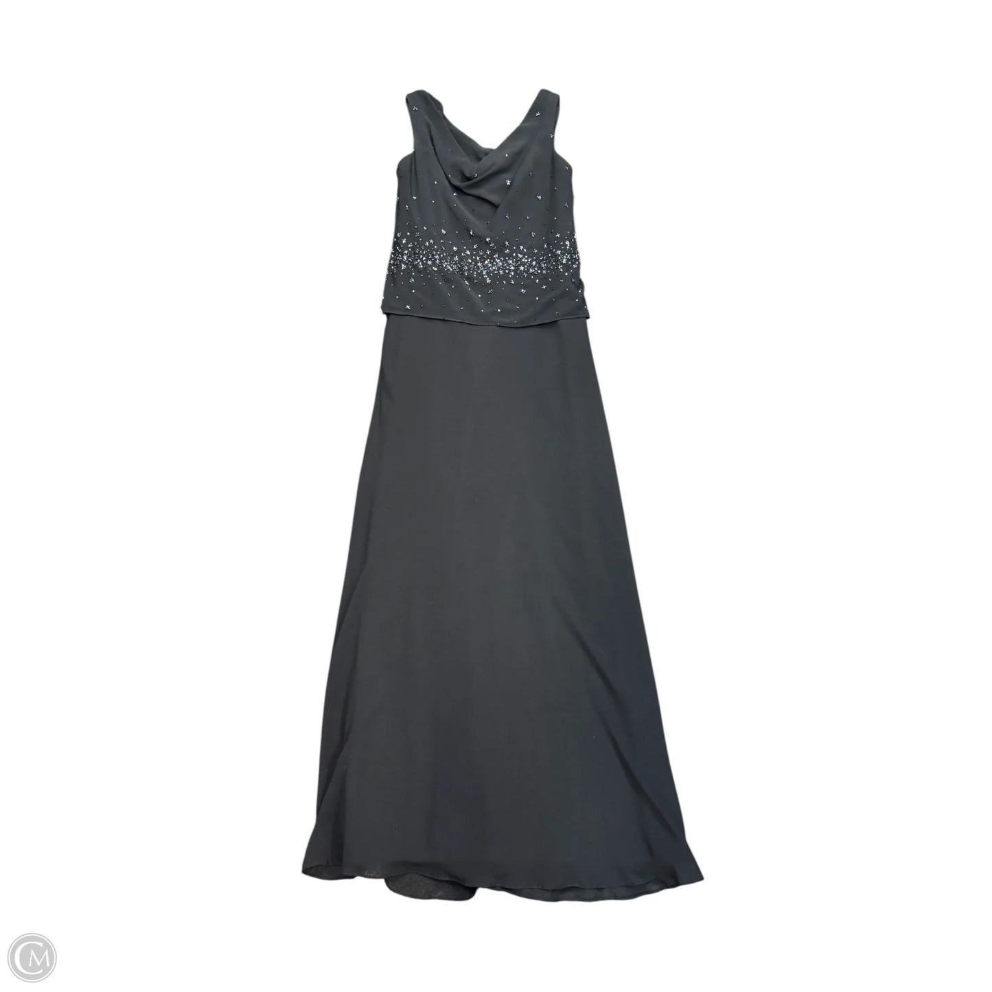 Dress Party Long By Michaelangelo In Black, Size: 6