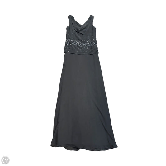 Dress Party Long By Michaelangelo In Black, Size: 6