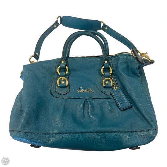 Handbag Designer By Coach, Size: Medium