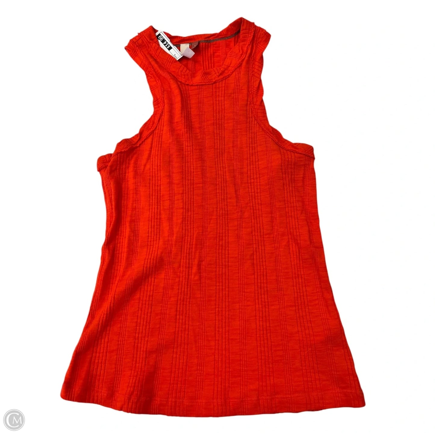 Top Sleeveless By Pilcro In Orange, Size: S