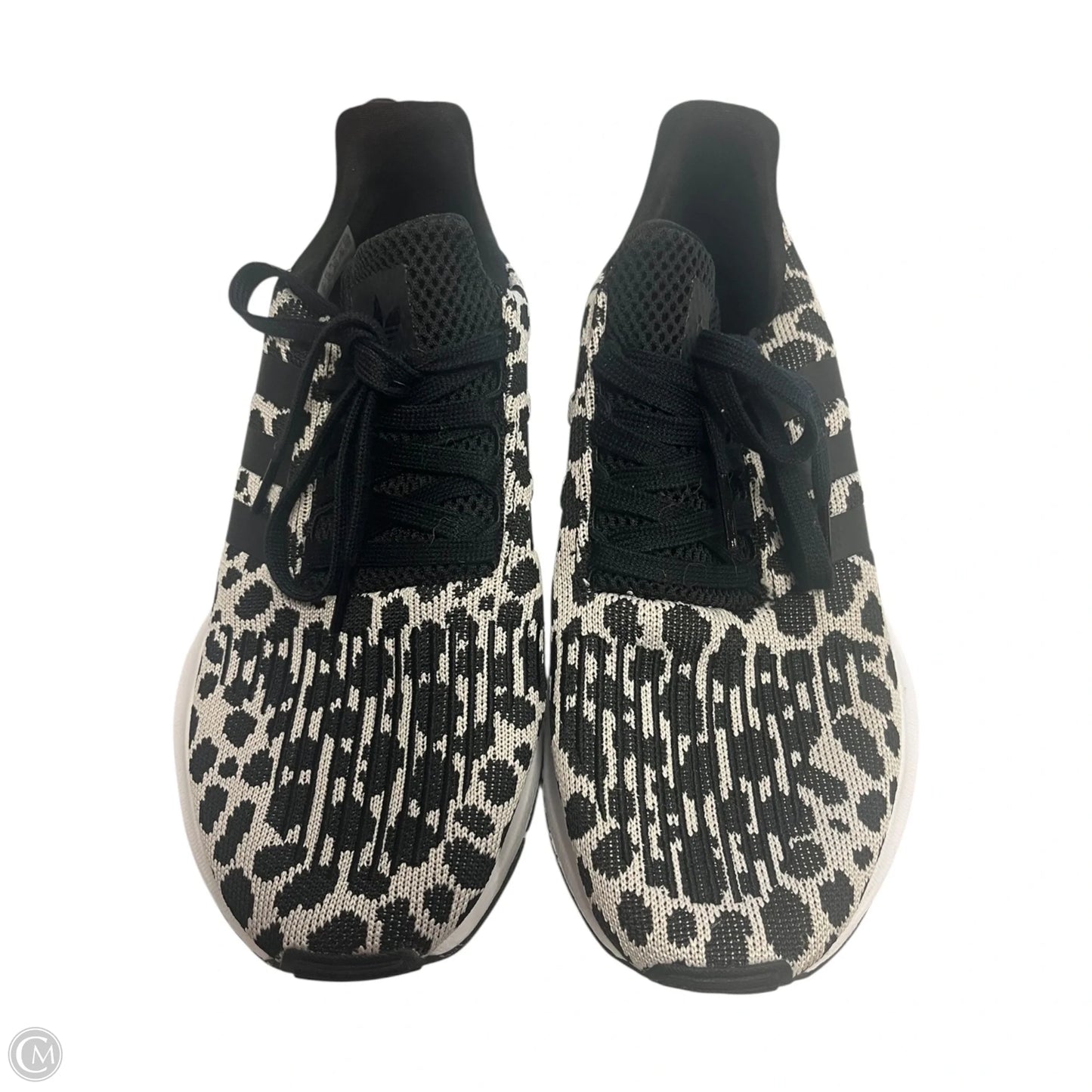 Shoes Athletic By Adidas In Black & White, Size: 7