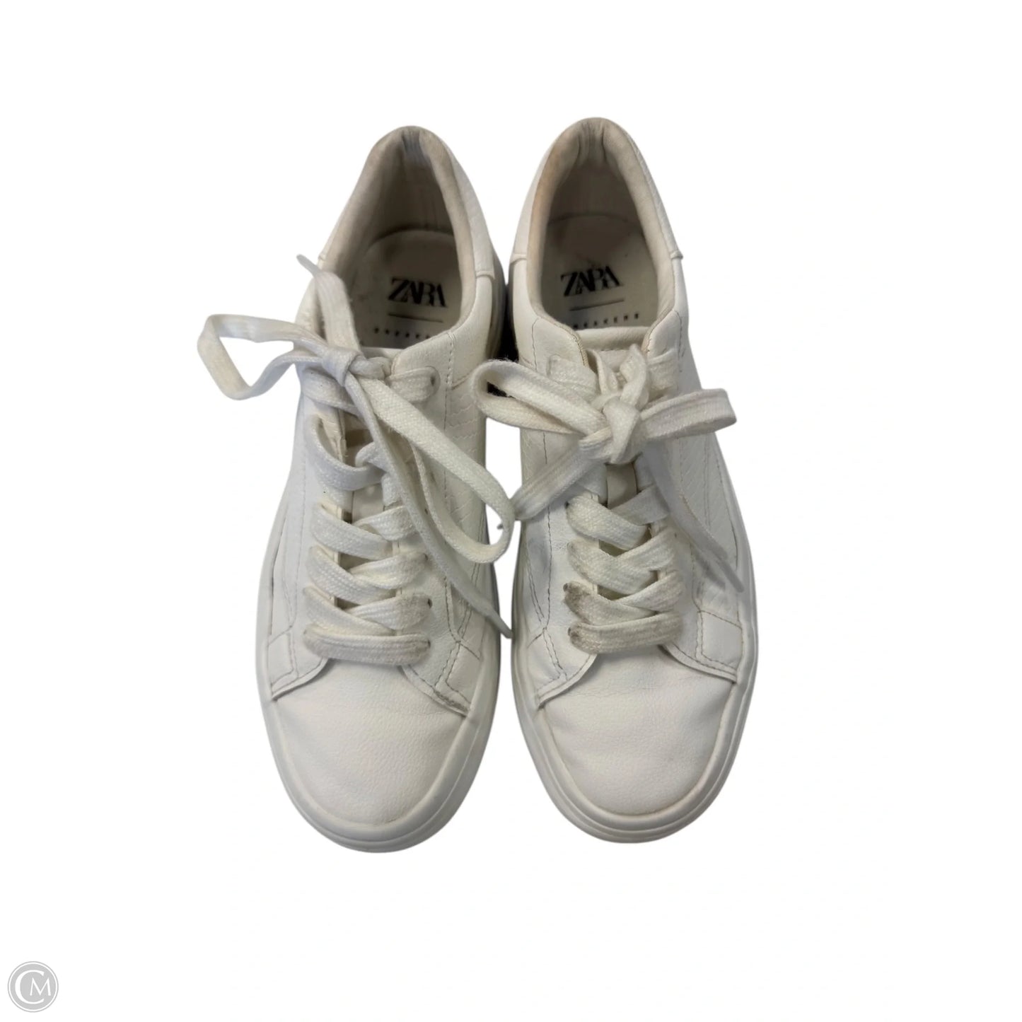 Shoes Sneakers By Zara In White, Size: 6