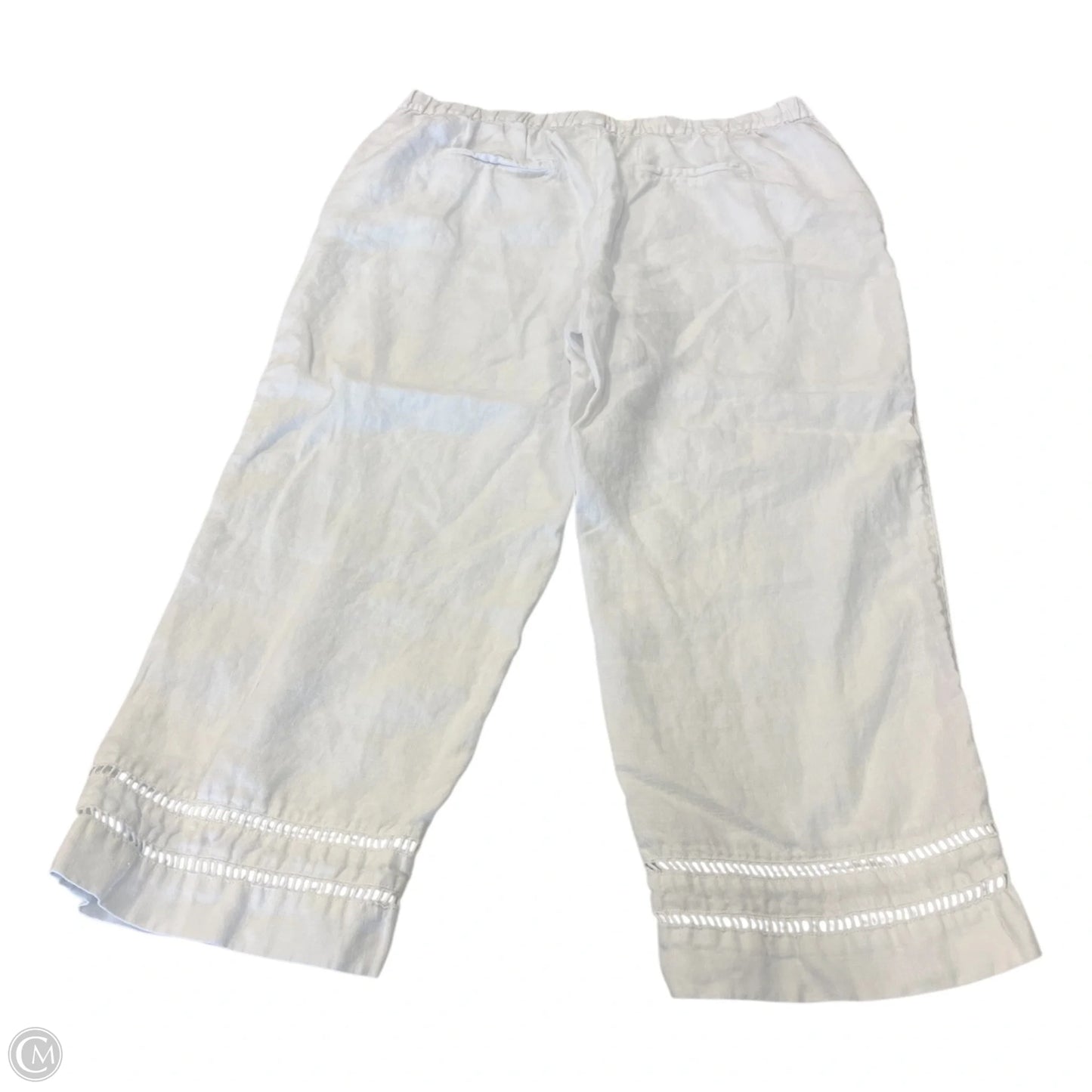 Pants Lounge By Chicos In White, Size: 2