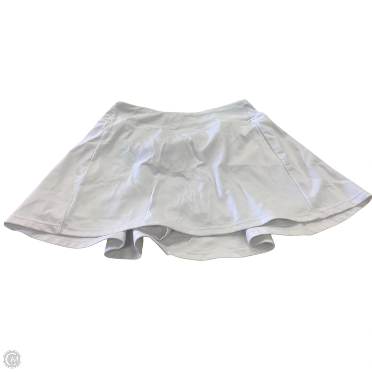 Skort By Clothes Mentor In White, Size: S
