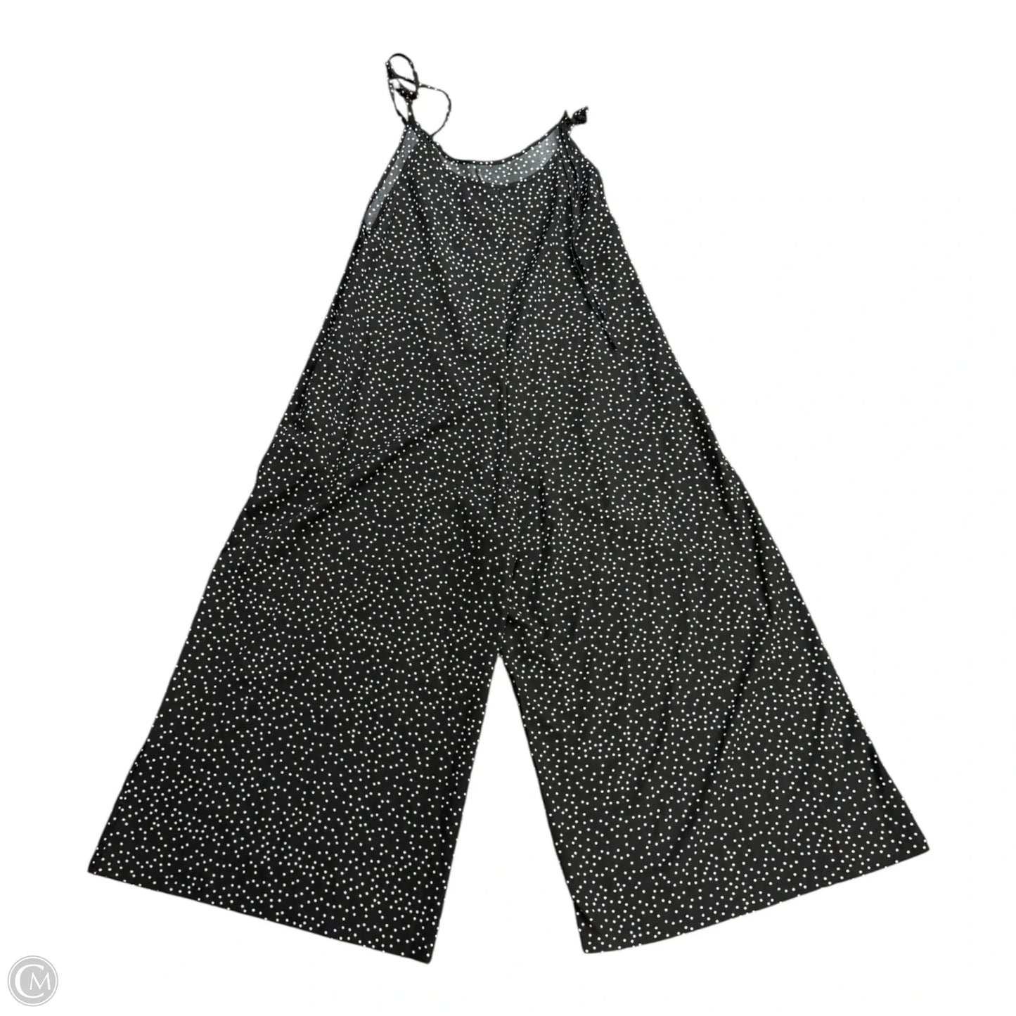 Jumpsuit By Clothes Mentor In Polkadot Pattern, Size: M