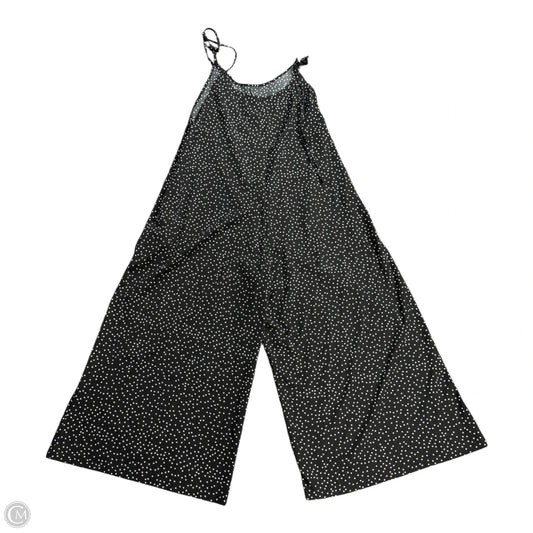 Jumpsuit By Clothes Mentor In Polkadot Pattern, Size: M