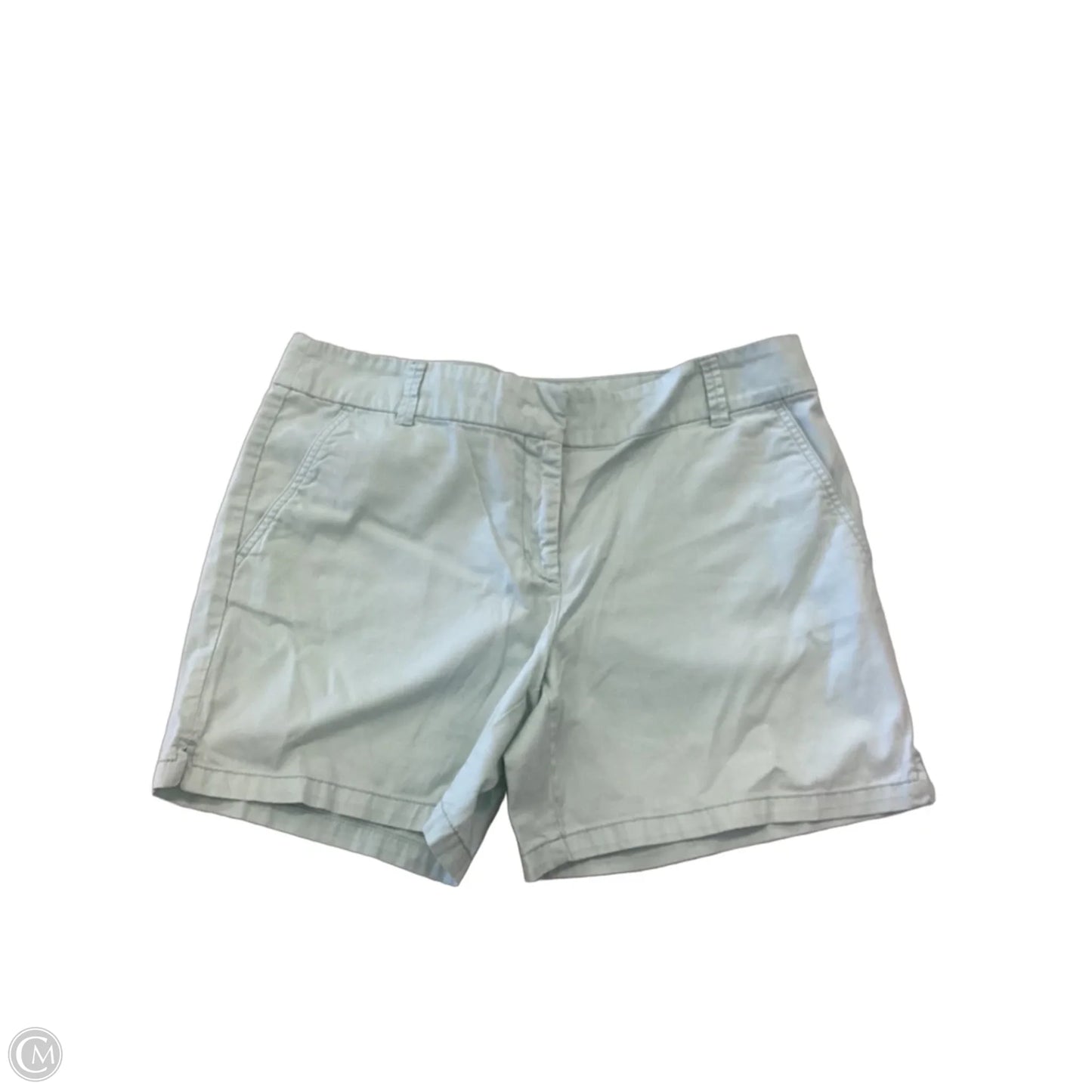 Shorts By Loft In Teal, Size: 10