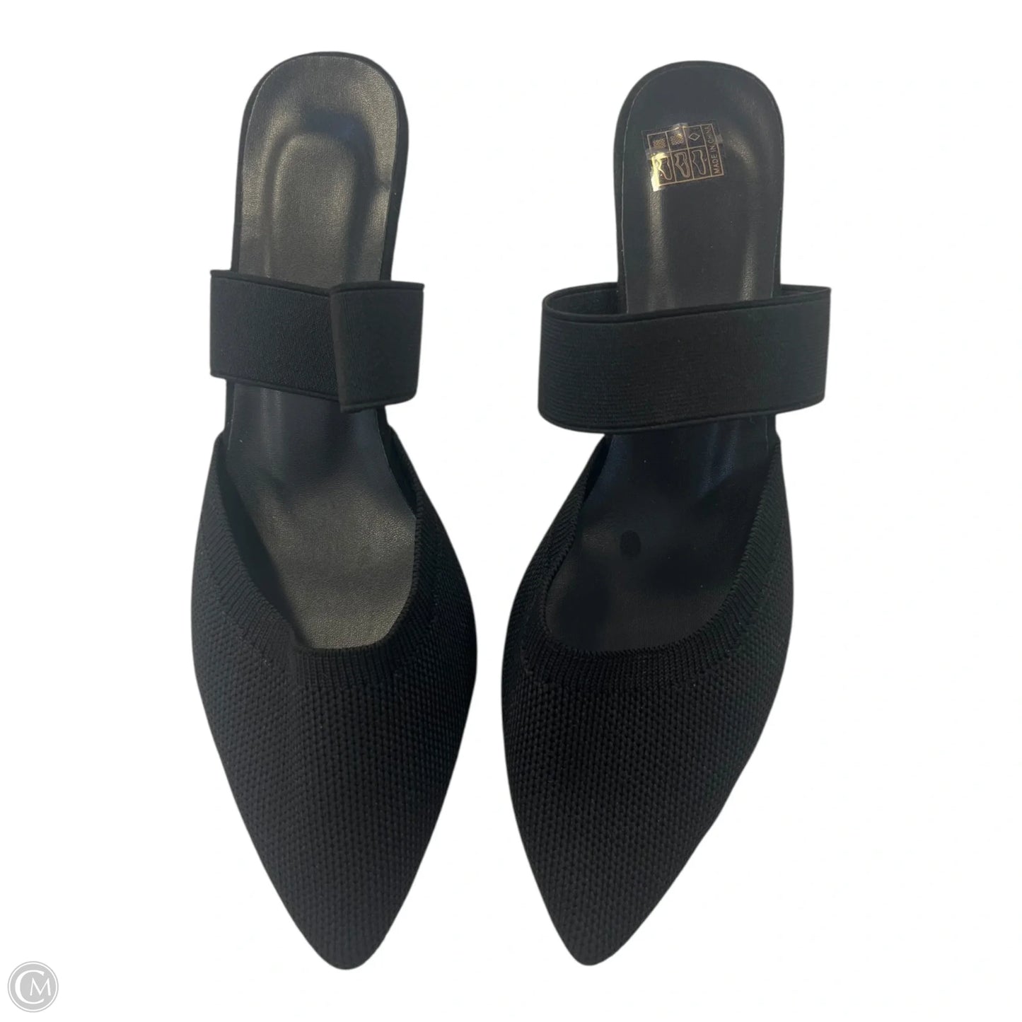 Shoes Heels Stiletto By Clothes Mentor In Black, Size: 7.5