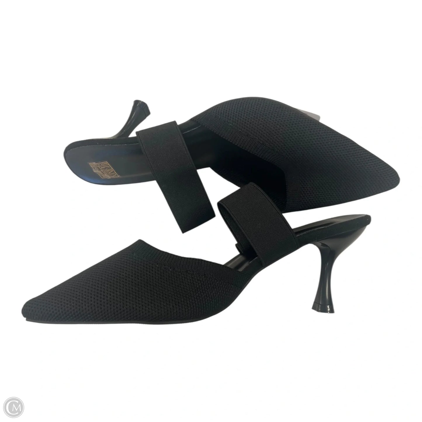 Shoes Heels Stiletto By Clothes Mentor In Black, Size: 7.5
