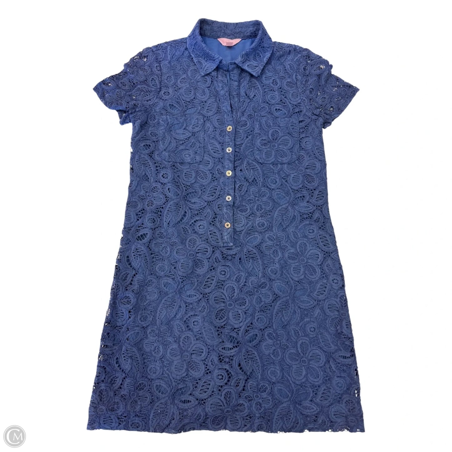 Dress Designer By Lilly Pulitzer In Navy, Size: 0