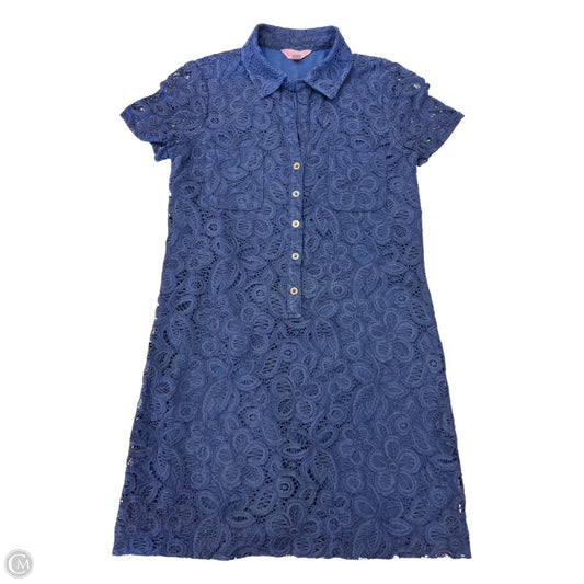 Dress Designer By Lilly Pulitzer In Navy, Size: 0
