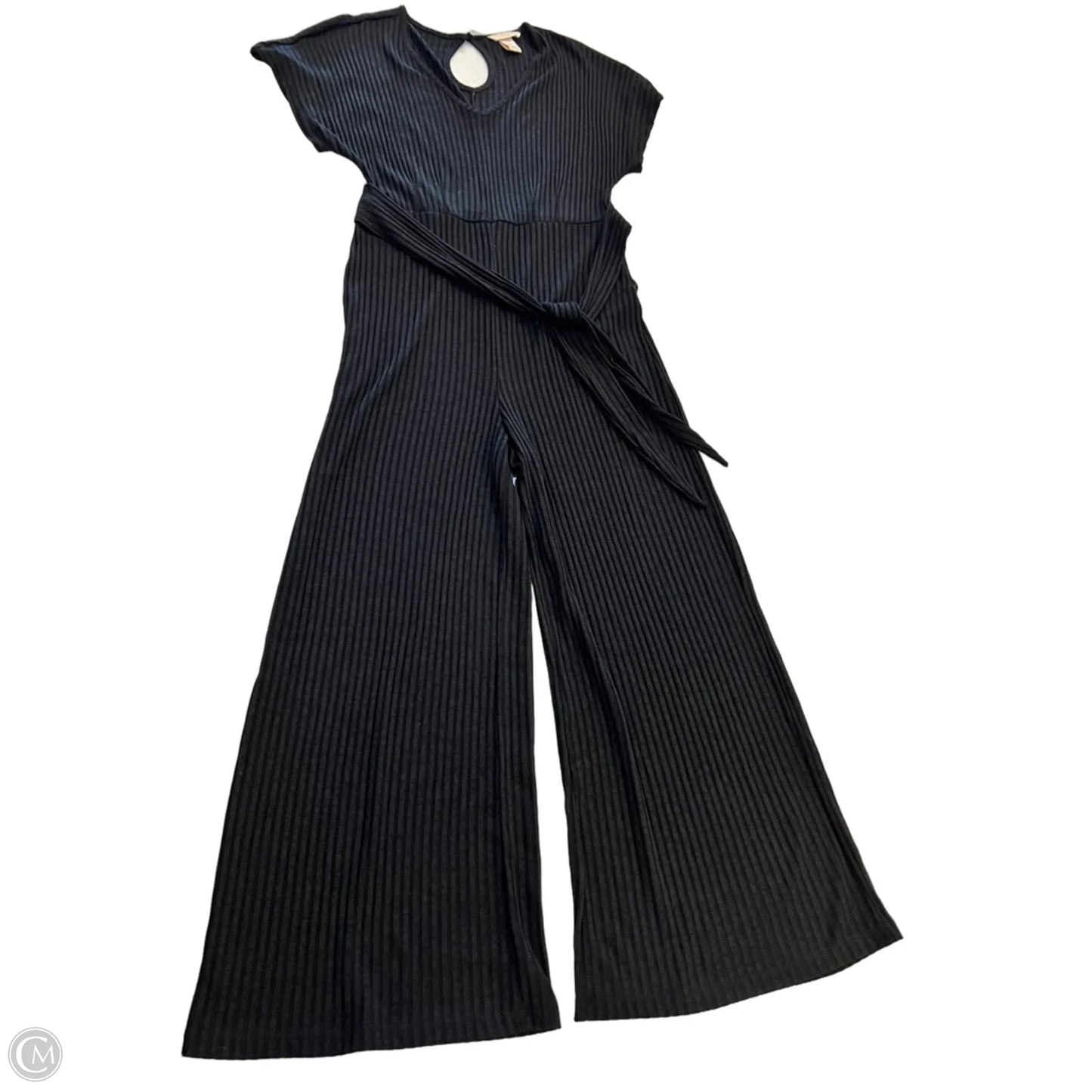 Jumpsuit By H&m In Black, Size: 8
