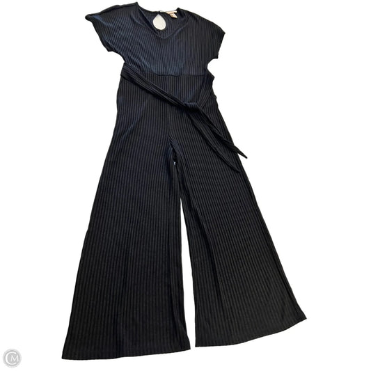 Jumpsuit By H&m In Black, Size: 8