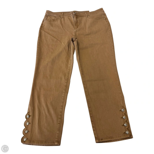 Pants Other By Chicos In Brown, Size: 16