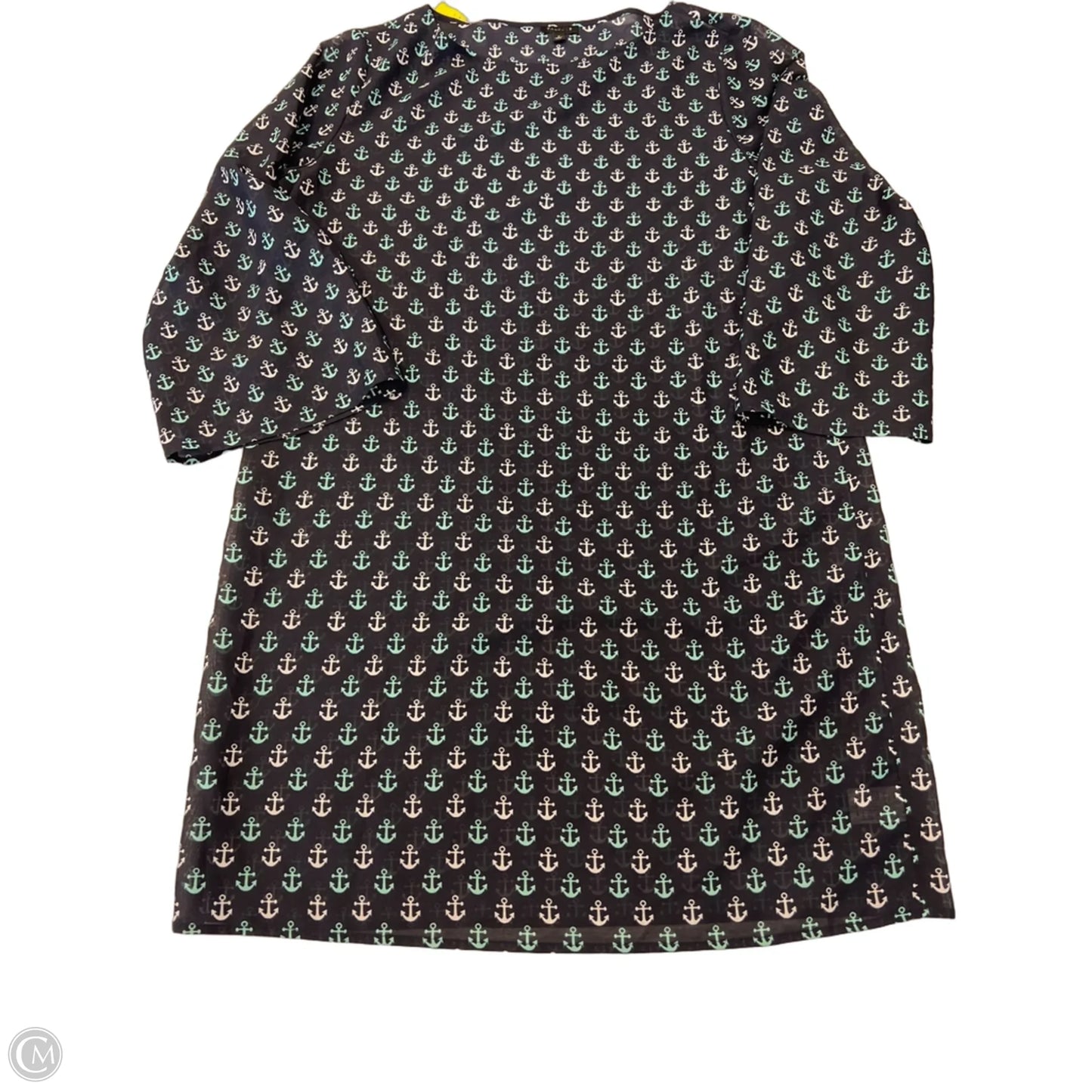 Swimwear Cover-up By Talbots In Navy, Size: S