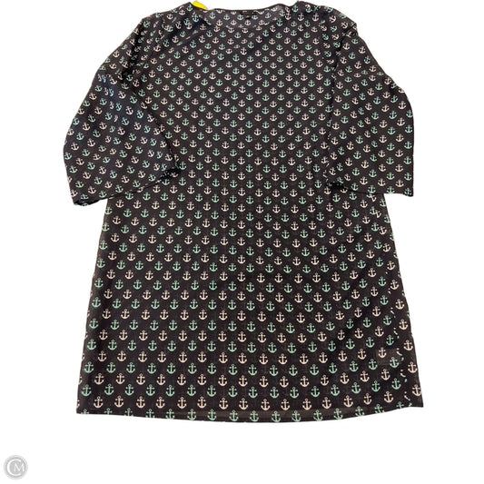 Swimwear Cover-up By Talbots In Navy, Size: S